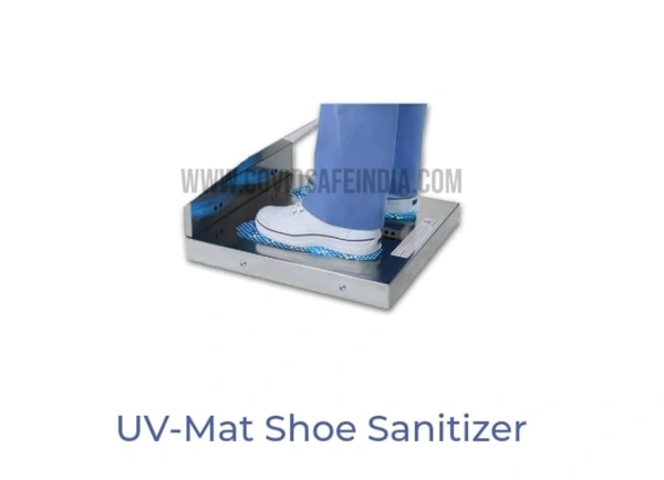 Covid Safe India UV Mat Shoe Sanitizer
